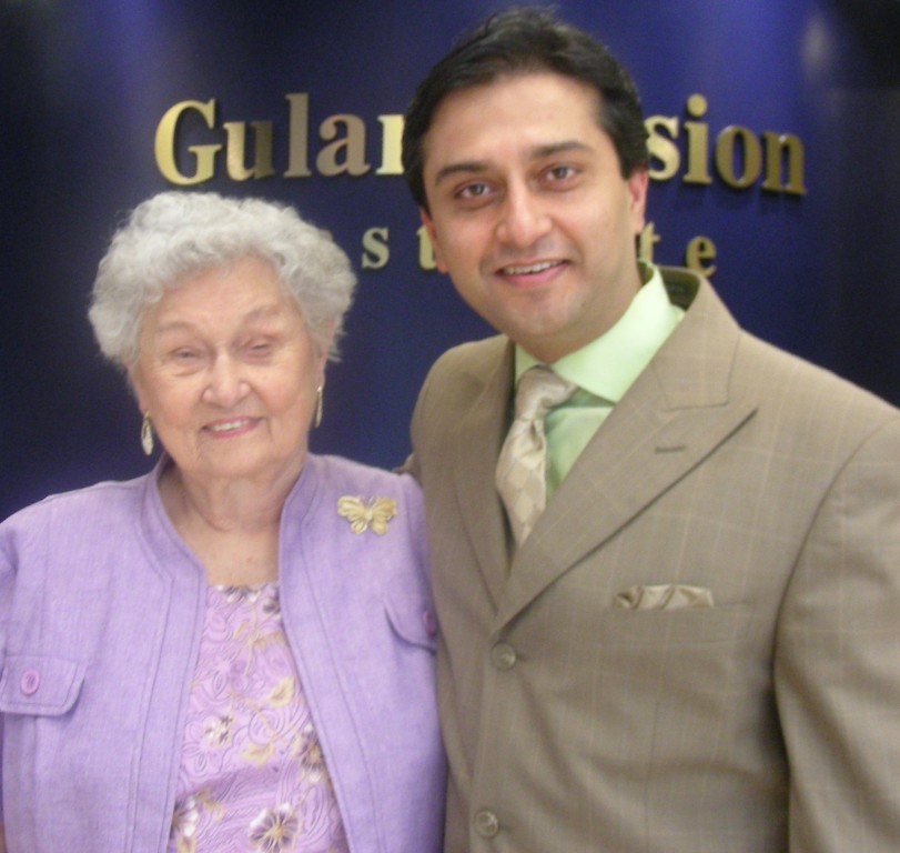 Esther Hartley Jacksonville Florida DESAEK Gulani Vision Institute